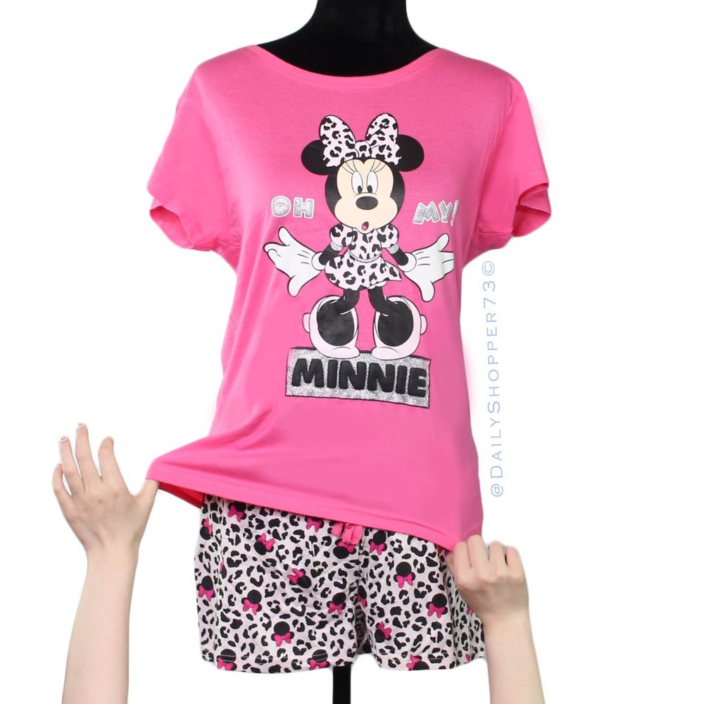 "Oh My!" Minnie Mouse PJ Set - Picture 2 of 6